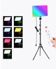 Прямокутна RGB лампа PM-26 відеосвітло для фото та відео + штатив - зображення 7