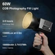 Постоянный свет 60W, студийный свет с аккумулятором и пультом Puluz PU4119 - изображение 2