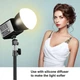 Постоянный свет 60W, студийный свет с аккумулятором и пультом Puluz PU4119 - изображение 8