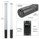 Світлодіодна акумуляторна RGB лампа жезл Puluz Pu4140 - зображення 4