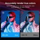 Світлодіодна акумуляторна RGB лампа жезл Puluz Pu4140 - зображення 6