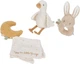 Zestaw zabawek Little Dutch Newborn Naturals 3 szt LD8415 (8713291884151) - obraz 2