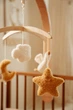 Карусель на ліжечко Little Dutch Newborn Naturals Fsc (LD8400) (8713291884007) - зображення 13