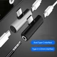 Адаптер XoKo USB Type-C - AUX mini jack 3.5 мм 2 в 1 Чорний (AC-205-BK) - изображение 3