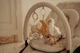 Zestaw 3 zawieszek Little Dutch Newborn Naturals Goose & Bunny (8713291884205) - obraz 15