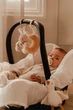 Zestaw 3 zawieszek Little Dutch Newborn Naturals Goose & Bunny (8713291884205) - obraz 17