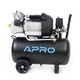 Двухцилиндровый компрессор Apro 850178 2,2 кВт - изображение 1
