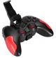 Геймпад XTRIKE ME GP-45 Wireless для Android/PS3/PC Бездроводный с держателем Черно-красный (GP-45) - изображение 3