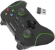 Геймпад GamePro MG650B бездротовий USB 2.4GHz 10 кнопок 2 аналогові стіки подвійна вібрація Чорний (MG650B) - зображення 3