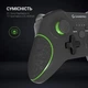 Геймпад GamePro MG650B бездротовий USB 2.4GHz 10 кнопок 2 аналогові стіки подвійна вібрація Чорний (MG650B) - зображення 8