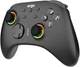 Геймпад Ergo GG04BT бездротовий з вібрацією та RGB-підсвіткою Чорний (GG04BT) - зображення 2