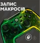 Геймпад Canyon GPW-02 Brighter Бездротовий Bluetooth, 22 кнопки, для ПК/PS3/Android/Nintendo Switch Зелений/Жовтий (GPW02) - зображення 6
