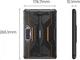 Планшет Oukitel RT8 6/256GB Orange With Tablet Alloy Stand - изображение 5