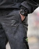 Спортивный мужской костюм Stone Island из вареной плащевки Crash, сетчатая подкладка, анатомический крой, карманы на молнии L - изображение 2