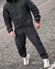 Спортивный мужской костюм Stone Island из вареной плащевки Crash, сетчатая подкладка, анатомический крой, карманы на молнии L - изображение 6