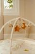 Mata aktywizująca z pałąkiem Little Dutch Newborn Naturals LD8417 (8713291884175) - obraz 20