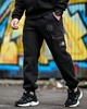 Зимний мужской спортивный костюм Stone Island трехнитка на флисе, теплый, худи на молнии Black L - изображение 5