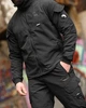Спортивный костюм C.P. Company из ткани Micro Rip-Stop, карго-карманы, куртка на молнии Black XL - изображение 3
