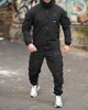 Спортивный костюм C.P. Company из ткани Micro Rip-Stop, карго-карманы, куртка на молнии Black XL - изображение 8