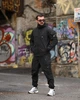 Спортивный костюм C.P. Company из ткани Micro Rip-Stop, карго-карманы, куртка на молнии Black XL - изображение 10