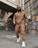 Спортивный костюм C.P. Company из ткани Micro Rip-Stop, карго-карманы, куртка на молнии Coyote XL - изображение 2