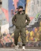 Спортивный костюм C.P. Company из ткани Micro Rip-Stop, карго-карманы, куртка на молнии Olive S - изображение 8