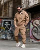 Спортивный костюм C.P. Company из ткани Micro Rip-Stop, карго-карманы, куртка на молнии Coyote XL - изображение 8