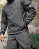 Спортивный костюм C.P. Company из ткани Micro Rip-Stop, карго-карманы, куртка на молнии Gray L - изображение 3