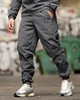 Спортивный костюм C.P. Company из ткани Micro Rip-Stop, карго-карманы, куртка на молнии Gray L - изображение 4