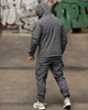 Спортивный костюм C.P. Company из ткани Micro Rip-Stop, карго-карманы, куртка на молнии Gray L - изображение 7