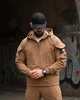 Спортивный костюм-анорак Stone Island из ткани Micro Rip-Stop, анатомический крой, Urban Style Coyote M - изображение 5