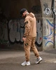 Спортивный костюм-анорак Stone Island из ткани Micro Rip-Stop, анатомический крой, Urban Style Coyote M - изображение 8