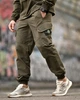 Спортивный костюм-анорак Stone Island из ткани Micro Rip-Stop, анатомический крой, Urban Style Olive S - изображение 3