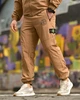 Спортивный костюм Stone Island из плащевки Crash, сетчатая подкладка, легкий, дышащий, анатомический крой, куртка на молнии Coyote XL - изображение 5