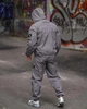 Спортивный костюм Stone Island из вареной плащевки Crash, сетчатая подкладка, легкий, дышащий, анатомический крой Gray L - изображение 5