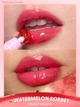 Блиск для губ Sheglam Crystal Glaze Moisturizing Lip Care Watermelon Sorbet - изображение 2