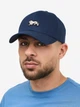 Бейсболка Lonsdale TWICKENHAM 118011-3076 one size Dark Navy (4070376028997) - изображение 2