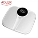 Ваги Adler AD 8172w White підлогові електронні 180kg - зображення 1