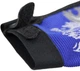 Перчатки велосипедные Sporty беспалые спортивные Wolf Blue - изображение 5