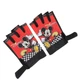 Перчатки велосипедные Sporty беспалые детские спортивные Mouse Red - изображение 1