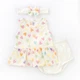 Комплект для дівчинки 3 в 1 (туніка+блумери+пов'язка) Dexter`s 74 Молочний (930272-74-sm) - изображение 1