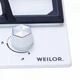 Газовая варочная поверхность для кухни WEILOR GM W 604 WH, белая эмальрованная на 4 конфорки, газ-контроль - изображение 5