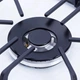 Газовая варочная поверхность для кухни WEILOR GM W 604 WH, белая эмальрованная на 4 конфорки, газ-контроль - изображение 6