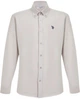Рубашка мужская приталенная с длинным рукавом U.S. Polo Assn. PU-11949GREY XL серая (8684841251337) - изображение 7