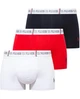 Набор трусов-боксеров мужских 3шт. U.S. Polo Assn. 80651-12 XL разных цветов (8680557464962) - изображение 1