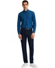 Рубашка мужская приталенная с длинным рукавом U.S. Polo Assn. PU-11949BLUE M синяя (8684841250958) - изображение 4