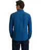 Рубашка мужская приталенная с длинным рукавом U.S. Polo Assn. PU-11949BLUE M синяя (8684841250958) - изображение 5
