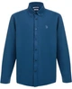 Рубашка мужская приталенная с длинным рукавом U.S. Polo Assn. PU-11949BLUE M синяя (8684841250958) - изображение 7