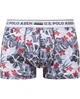 Набор трусов-боксеров мужских 3шт. U.S. Polo Assn. 80650NRW L разных цветов (8680557464306) - изображение 3