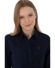 Сорочка жіноча з довгим рукавом U.S. Polo Assn. 2348137NAVY M/38 темно-синя (8683859556403) - зображення 3